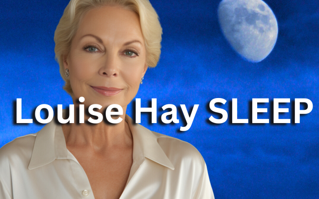 MEDITATION SCRIPT: Guided Meditation for Sleep – Louise Hay Affirmations